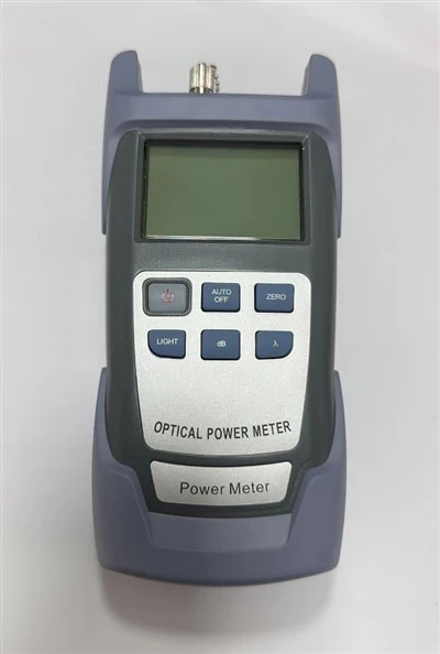 WolonFiber Optisk Power Meter 1310/1550nm VFL OPM FTTH Pon Fiber Optic Power Meter
